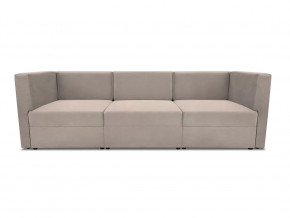 Диван модульный прямой Бергамо три секции Savana Plus Ivory кат. 1 в Лангепасе - langepas.mebel-tymen.ru | фото