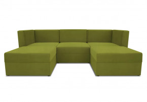 Диван модульный угловой Бергамо пять секций Dream Apple кат. 3 в Лангепасе - langepas.mebel-tymen.ru | фото