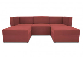 Диван модульный угловой Бергамо пять секций Dream Coral кат. 3 в Лангепасе - langepas.mebel-tymen.ru | фото