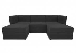 Диван модульный угловой Бергамо пять секций Dream Grafit кат. 3 в Лангепасе - langepas.mebel-tymen.ru | фото