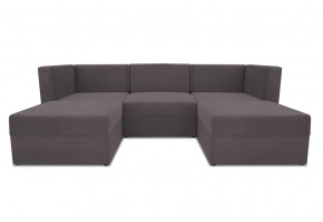 Диван модульный угловой Бергамо пять секций Dream Grey кат. 3 в Лангепасе - langepas.mebel-tymen.ru | фото