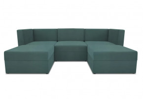 Диван модульный угловой Бергамо пять секций Dream Mint кат. 3 в Лангепасе - langepas.mebel-tymen.ru | фото