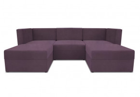 Диван модульный угловой Бергамо пять секций Dream Plum кат. 3 в Лангепасе - langepas.mebel-tymen.ru | фото
