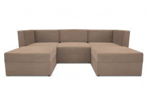 Диван модульный угловой Бергамо пять секций Dream Sand кат. 3 в Лангепасе - langepas.mebel-tymen.ru | фото