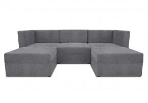 Диван модульный угловой Бергамо пять секций Savana plus Ash кат. 1 в Лангепасе - langepas.mebel-tymen.ru | фото