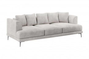 Диван "Некст" серебряный в Лангепасе - langepas.mebel-tymen.ru | фото