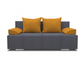 Диван Оксфорд Savana Plus Grafit-Savana Plus Yellow кат. 1 в Лангепасе - langepas.mebel-tymen.ru | фото