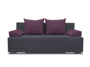 Диван Оксфорд Shaggy Grafit-Shaggy Plum кат. 2 в Лангепасе - langepas.mebel-tymen.ru | фото