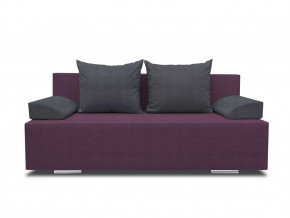 Диван Оксфорд Shaggy Plum-Shaggy Grafit кат. 2 в Лангепасе - langepas.mebel-tymen.ru | фото