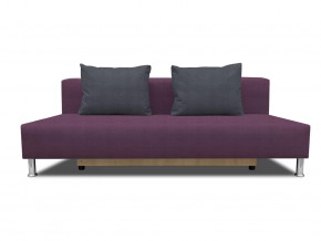 Диван Оленька Shaggy Plum-Shaggy Grafit кат. 2 в Лангепасе - langepas.mebel-tymen.ru | фото
