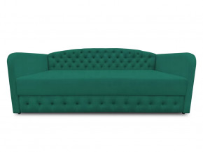 Диван-софа Гарвард-2 с каретной стяжкой Bingo Green кат.1 в Лангепасе - langepas.mebel-tymen.ru | фото