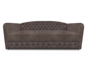 Диван-софа Гарвард-2 с каретной стяжкой Dakota Nut кат.1 в Лангепасе - langepas.mebel-tymen.ru | фото