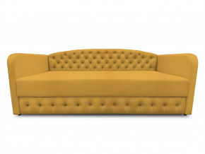 Диван-софа Гарвард-2 с каретной стяжкой Dream Yellow кат.3 в Лангепасе - langepas.mebel-tymen.ru | фото