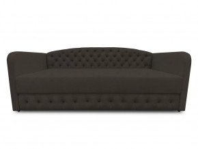 Диван-софа Гарвард-2 с каретной стяжкой Lunar Coffee кат.1 в Лангепасе - langepas.mebel-tymen.ru | фото