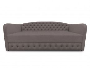 Диван-софа Гарвард-2 с каретной стяжкой Lunar Latte кат.1 в Лангепасе - langepas.mebel-tymen.ru | фото