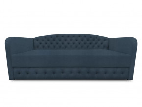 Диван-софа Гарвард-2 с каретной стяжкой Lunar Navy кат.1 в Лангепасе - langepas.mebel-tymen.ru | фото