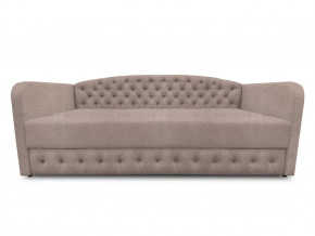 Диван-софа Гарвард-2 с каретной стяжкой Savana Plus Mocca кат.1 в Лангепасе - langepas.mebel-tymen.ru | фото