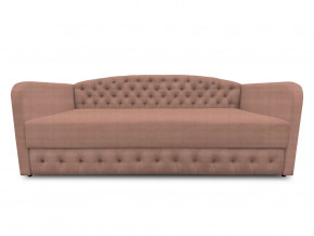 Диван-софа Гарвард-2 с каретной стяжкой Shaggy Mocca кат.2 в Лангепасе - langepas.mebel-tymen.ru | фото