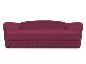 Диван-софа Гарвард-2 с каретной стяжкой Shaggy Wine кат.2 в Лангепасе - langepas.mebel-tymen.ru | фото