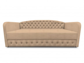 Диван-софа Гарвард-2 с каретной стяжкой Solta Beige кат.1 в Лангепасе - langepas.mebel-tymen.ru | фото