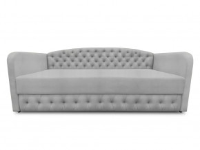 Диван-софа Гарвард-2 с каретной стяжкой Solta Smoke кат.1 в Лангепасе - langepas.mebel-tymen.ru | фото