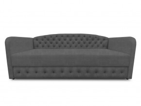 Диван-софа Гарвард-2 с каретной стяжкой Ultra Grey кат.2 в Лангепасе - langepas.mebel-tymen.ru | фото