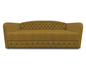 Диван-софа Гарвард-2 с каретной стяжкой Ultra Mustard кат.2 в Лангепасе - langepas.mebel-tymen.ru | фото