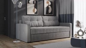 Диван Триумф Велюр цвет Серый в Лангепасе - langepas.mebel-tymen.ru | фото