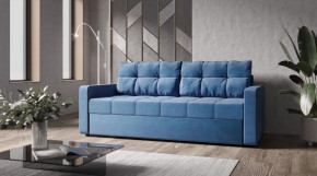 Диван Триумф Велюр цвет Синий в Лангепасе - langepas.mebel-tymen.ru | фото