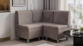 Диван угловой «Каир» ГН №4 Исп.2 Велюр Camaro 05 (мокко) в Лангепасе - langepas.mebel-tymen.ru | фото