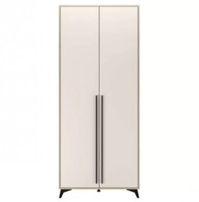 ЕВА Шкаф 920 2С2Я (ш920*г507*в2200мм), Сатин в Лангепасе - langepas.mebel-tymen.ru | фото