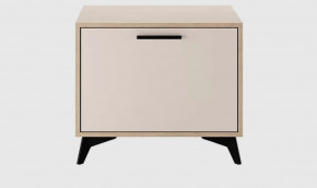 ЕВА Тумба 600 1С (ш600*г411*в509мм), Сатин в Лангепасе - langepas.mebel-tymen.ru | фото