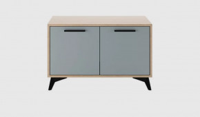 ЕВА Тумба 800 2С (ш800*г411*в509мм), Фрост в Лангепасе - langepas.mebel-tymen.ru | фото