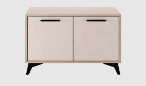 ЕВА Тумба 800 2С (ш800*г411*в509мм), Сатин в Лангепасе - langepas.mebel-tymen.ru | фото