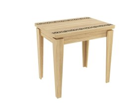 Стол обеденный раскладной Фантазия дуб сонома в Лангепасе - langepas.mebel-tymen.ru | фото