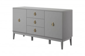 Фарго Комод 2 двери 3 ящика Антрацит в Лангепасе - langepas.mebel-tymen.ru | фото