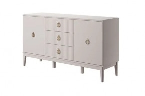 Фарго Комод 2 двери 3 ящика Льняной в Лангепасе - langepas.mebel-tymen.ru | фото