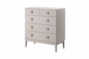 Фарго Комод 5 ящиков Льняной в Лангепасе - langepas.mebel-tymen.ru | фото