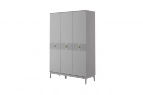 Фарго Шкаф распашной ШР-3 Антрацит в Лангепасе - langepas.mebel-tymen.ru | фото