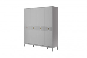 Фарго Шкаф распашной ШР-4 Антрацит в Лангепасе - langepas.mebel-tymen.ru | фото