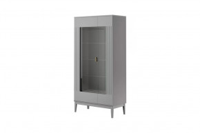 Фарго Шкаф витрина ШР-2 Антрацит в Лангепасе - langepas.mebel-tymen.ru | фото