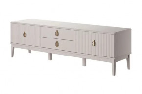 Фарго Тумба для ТВ 4 ящика Льняной в Лангепасе - langepas.mebel-tymen.ru | фото