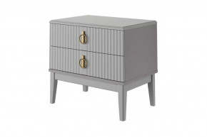 Фарго Тумба прикроватная Антрацит в Лангепасе - langepas.mebel-tymen.ru | фото