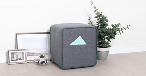 Фаст (400) Пуф арт. ТП 448 в Лангепасе - langepas.mebel-tymen.ru | фото