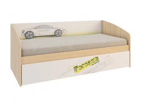 Кровать Форсаж (Софа) дуб сонома/белый в Лангепасе - langepas.mebel-tymen.ru | фото