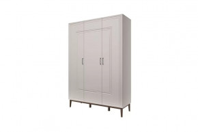 Гориция Шкаф распашной ШР-3 Персидский жемчуг/Лак Льняной в Лангепасе - langepas.mebel-tymen.ru | фото