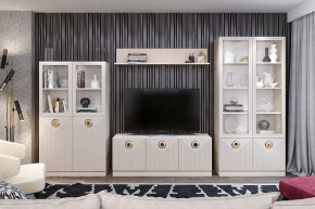 Гостиная №2 "Капри" Сатин в Лангепасе - langepas.mebel-tymen.ru | фото