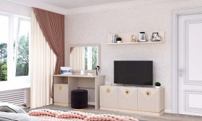 Гостиная №3 "Капри" Сатин в Лангепасе - langepas.mebel-tymen.ru | фото