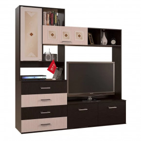 Гостиная Белла центральная секция в Лангепасе - langepas.mebel-tymen.ru | фото