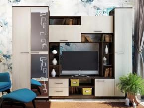 Гостиная Флора венге-дуб в Лангепасе - langepas.mebel-tymen.ru | фото